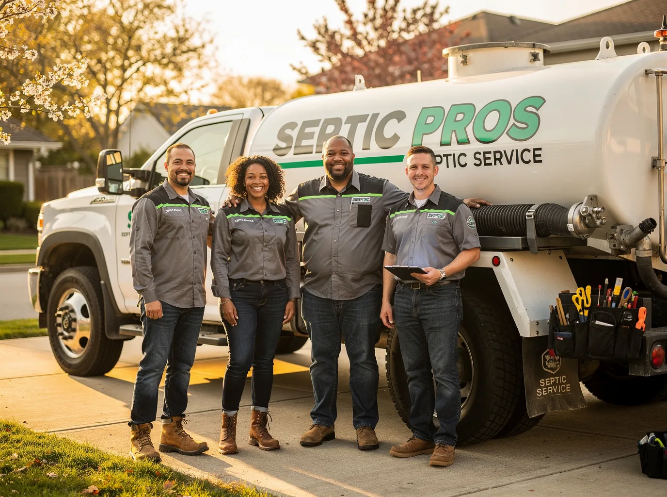 Septic Tank Pumping company in Daphne, AL